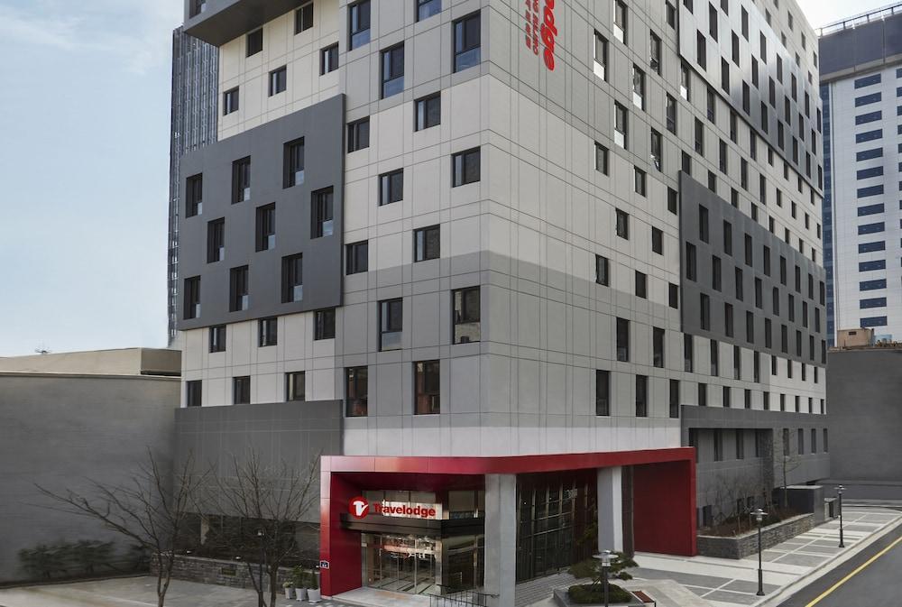 Travelodge Myeongdong Euljiro Szöul Kültér fotó