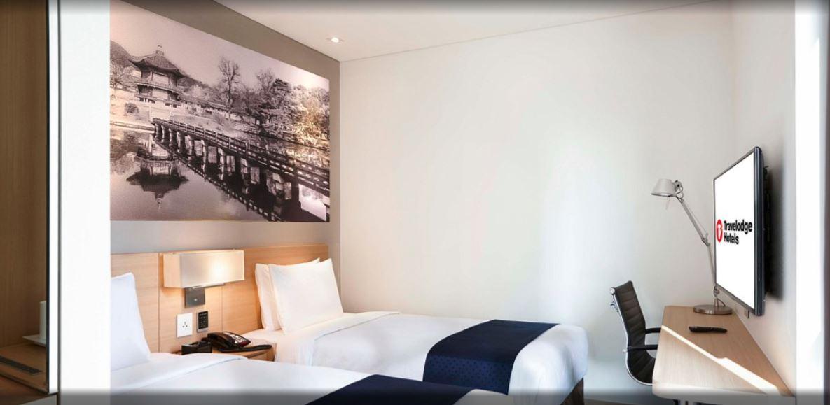 Travelodge Myeongdong Euljiro Szöul Kültér fotó