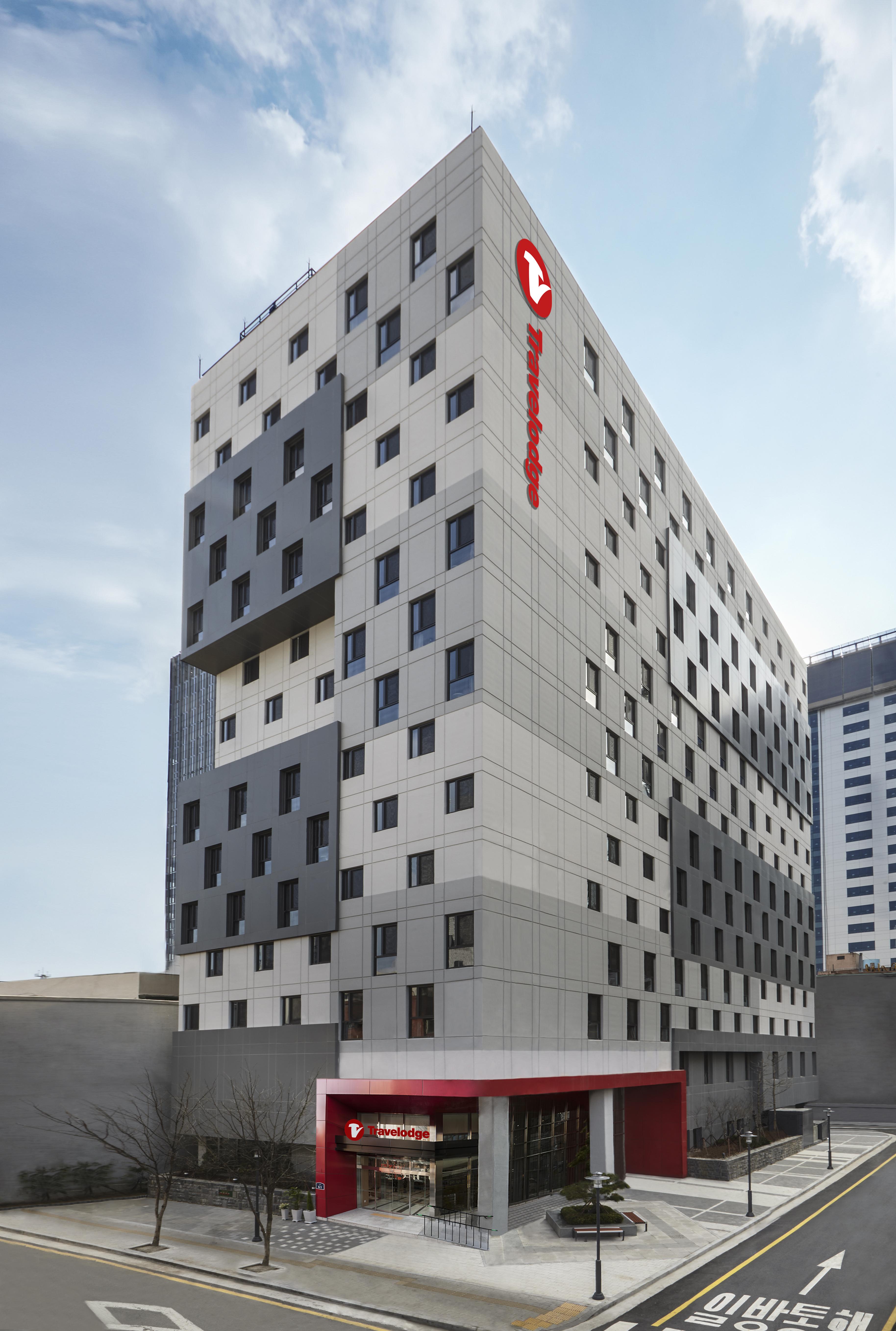 Travelodge Myeongdong Euljiro Szöul Kültér fotó