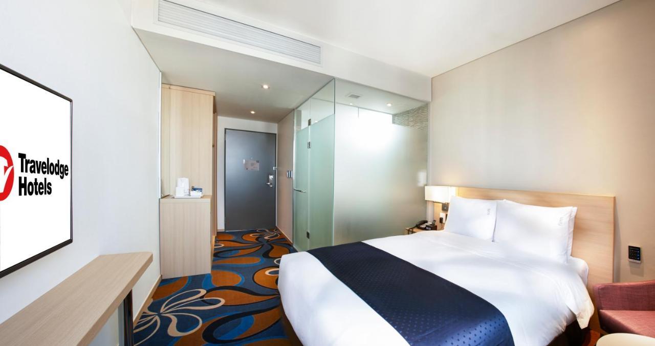 Travelodge Myeongdong Euljiro Szöul Kültér fotó