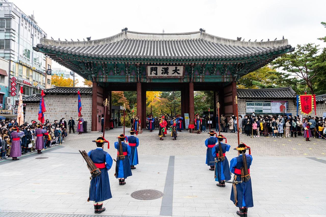 Travelodge Myeongdong Euljiro Szöul Kültér fotó