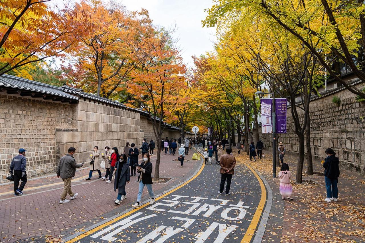 Travelodge Myeongdong Euljiro Szöul Kültér fotó