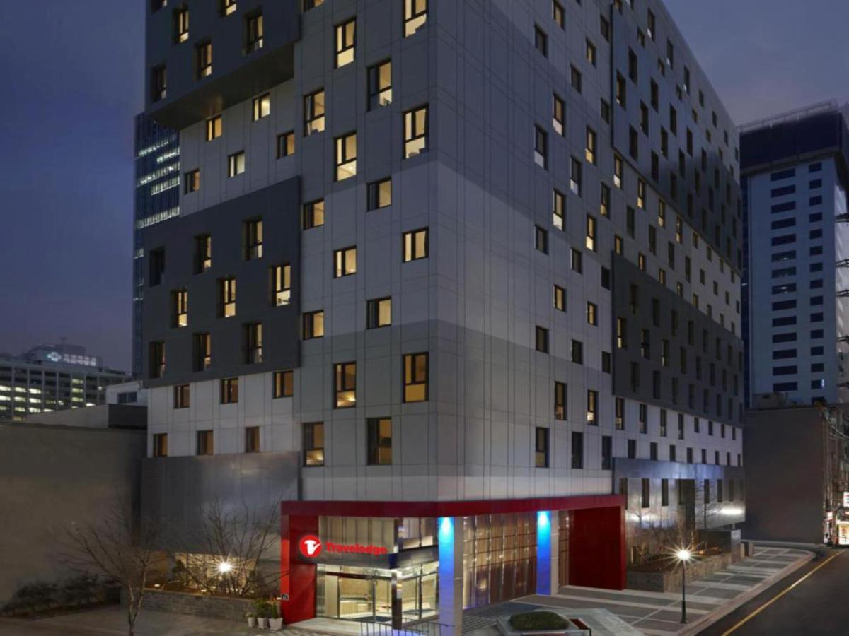 Travelodge Myeongdong Euljiro Szöul Kültér fotó