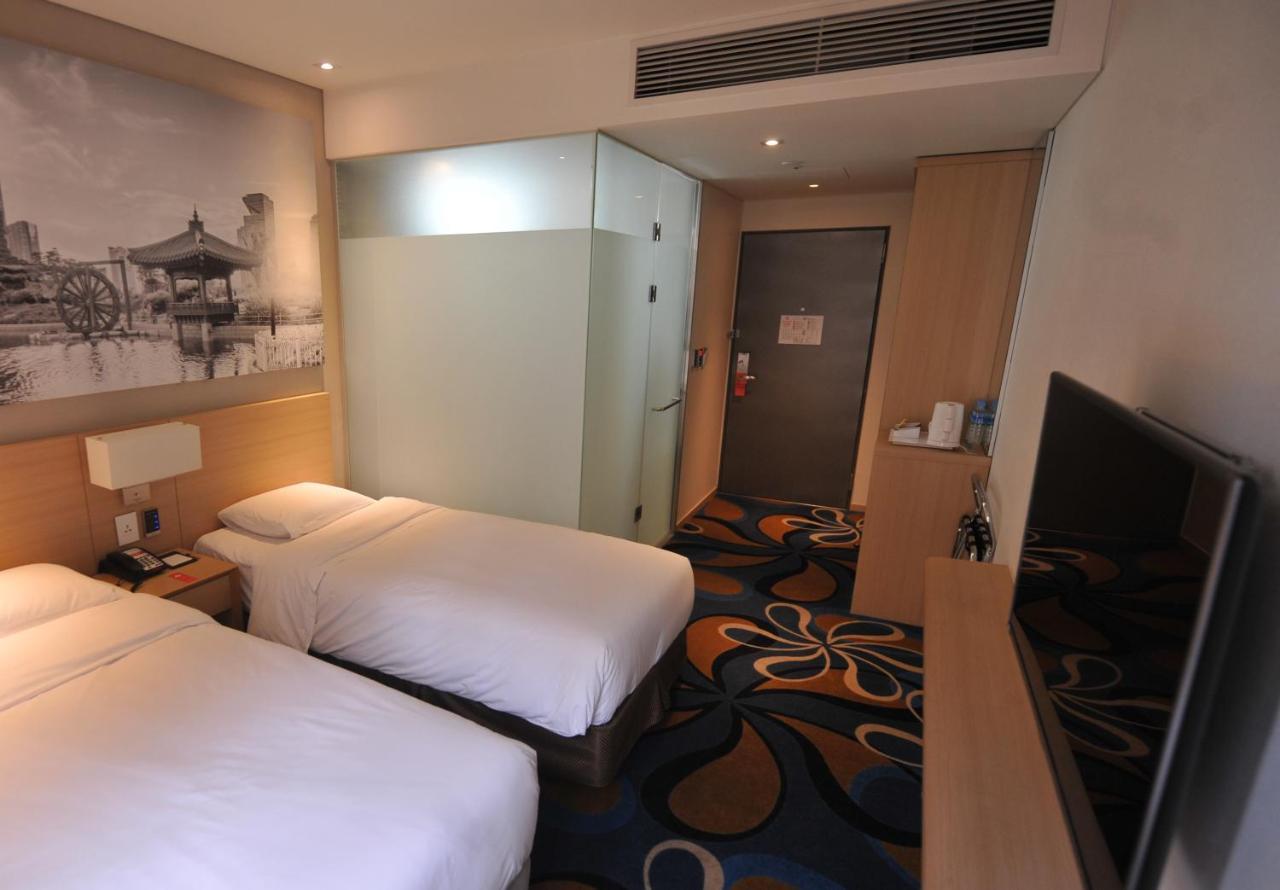 Travelodge Myeongdong Euljiro Szöul Kültér fotó