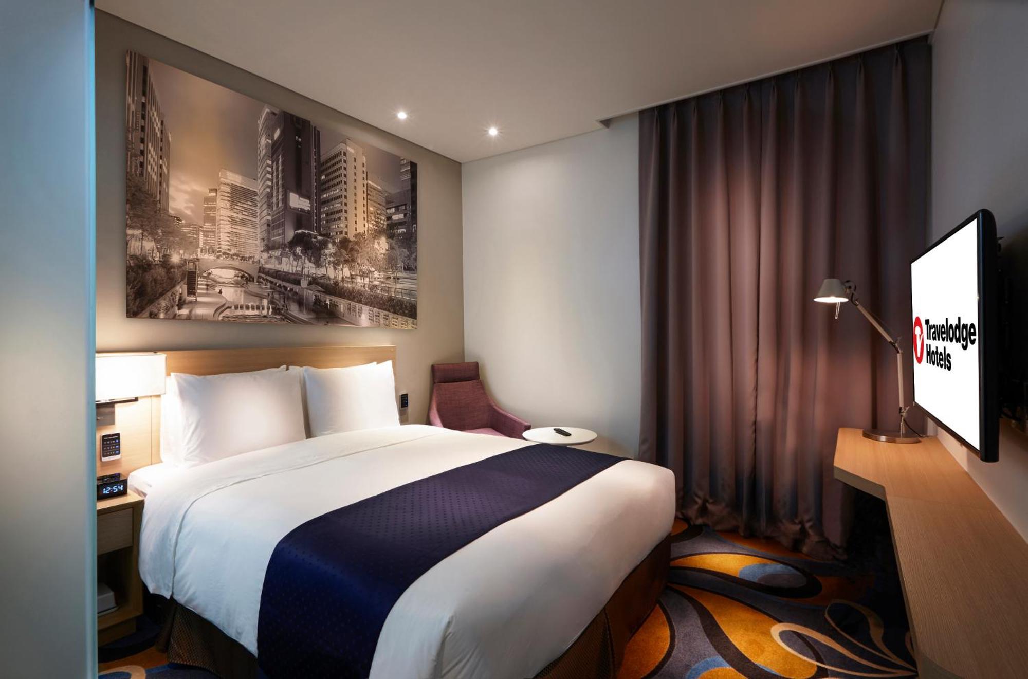 Travelodge Myeongdong Euljiro Szöul Kültér fotó