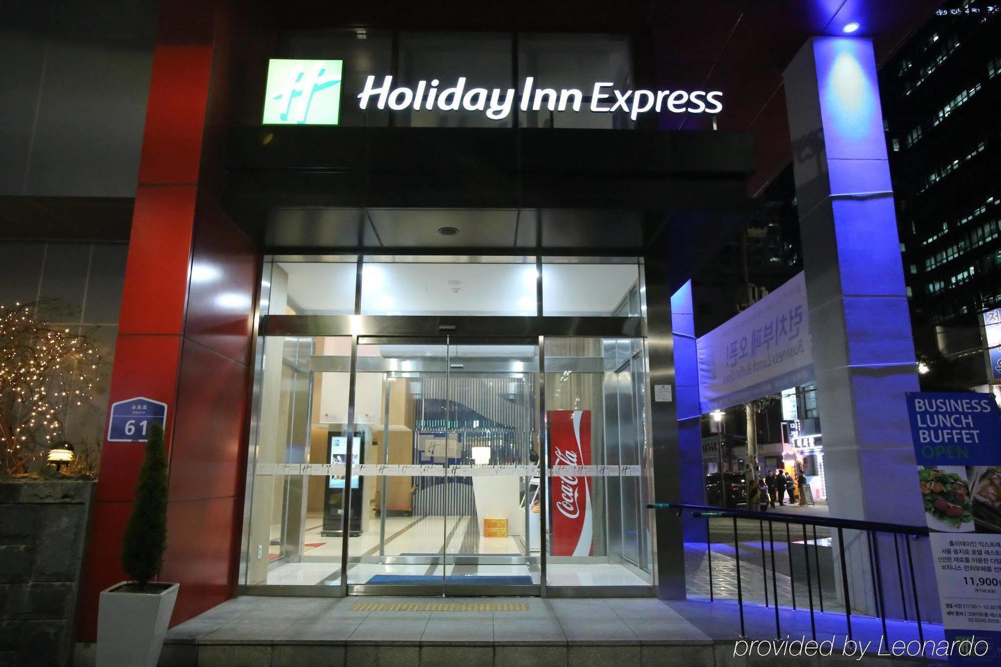 Travelodge Myeongdong Euljiro Szöul Kültér fotó